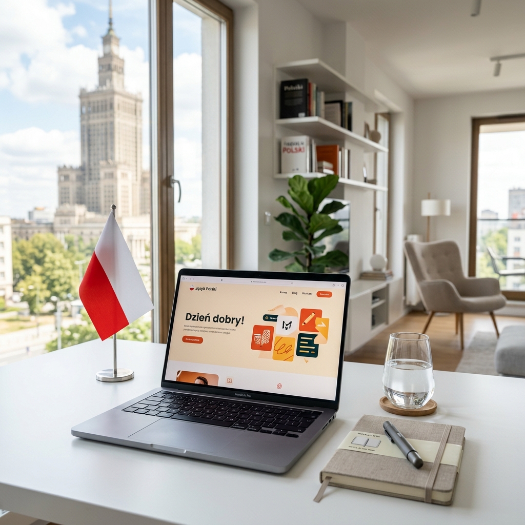 Онлайн-урок польского языка в LangSpace Polish